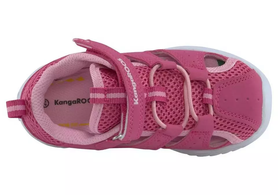 KangaROOS »KI-Rock Lite EV« Sneaker Dunkelblau-pink, Rosa 4 KangaROOS »KI-Rock Lite EV« Sneaker Dunkelblau-pink, Rosa – Bild 4