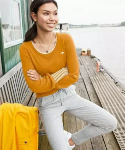 KangaROOS Rundhalspullover Marine-weiß, Gelb-weiß -KangaROOS Verkaufsladen e9362d3a f5a6 5dfb be0b 7c429326131a