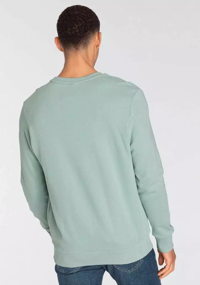 KangaROOS Sweatshirt Olivgrün, Rostrot 2 KangaROOS Sweatshirt Olivgrün, Rostrot – Bild 2