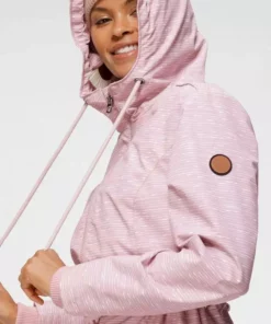 KangaROOS Langjacke mit vielen liebevollen Details - NEUE KOLLEKTION Anthrazit, Rosa -KangaROOS Verkaufsladen ea10f203 2f4a 572c 9d19 e2ebe0982246