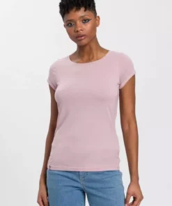 KangaROOS T-Shirt mit süßem aufgekrempleten Ärmalsaum Weiß, Rosa, Marine, Schwarz -KangaROOS Verkaufsladen ea164156 1cc2 517a b76d 58bb9d42dc58