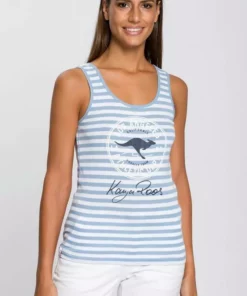 KangaROOS Tanktop mit großem Marken-Logo im Brustbereich Marine-weiß-gestreift, Himbeere-gestreift, Hellblau-weiß, Schwarz-hellgrau-meliert 19 KangaROOS Tanktop mit großem Marken-Logo im Brustbereich Marine-weiß-gestreift, Himbeere-gestreift, Hellblau-weiß, Schwarz-hellgrau-meliert -KangaROOS Verkaufsladen ea268bd7 876e 5882 a0b9 c1b992f09d3e