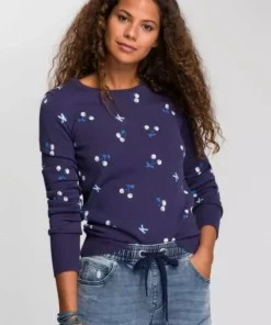 KangaROOS Strickpullover mit fruchtigem Kirschen-Druck Marine, Pink 13 KangaROOS Strickpullover mit fruchtigem Kirschen-Druck Marine, Pink -KangaROOS Verkaufsladen ea292be4 a7be 5113 a921 acdb95d4f24c