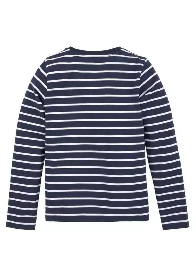 KangaROOS Langarmshirt mit Paillettenapplikation 3 KangaROOS Langarmshirt mit Paillettenapplikation – Bild 3