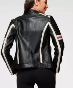 KangaROOS Lederjacke mit farblich abgesetzten Details -KangaROOS Verkaufsladen eae42494 86d2 535e baea fbc0e94c7601