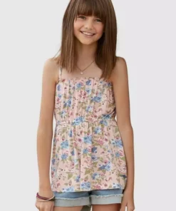 KangaROOS Trägertop leicht ausgestellt