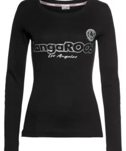 KangaROOS Langarmshirt mit Druck und Streifen am Ärmel Weiß-bedruckt-blau, Schwarz-bedruckt-silberfarben-weiß, Blau-bedruckt-weiß-silberfarben 11 KangaROOS Langarmshirt mit Druck und Streifen am Ärmel Weiß-bedruckt-blau, Schwarz-bedruckt-silberfarben-weiß, Blau-bedruckt-weiß-silberfarben -KangaROOS Verkaufsladen ec59ede4 2377 5841 8d8b c646d2e40597