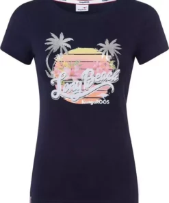 KangaROOS T-Shirt mit "Long Beach" Print Marine, Grau-bedruckt, Weiß 12 KangaROOS T-Shirt mit "Long Beach" Print Marine, Grau-bedruckt, Weiß -KangaROOS Verkaufsladen ecd1744c 1290 5251 92a8 90b606d26399