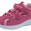 KangaROOS »KI-Rock Lite EV« Sneaker Dunkelblau-pink, Rosa
