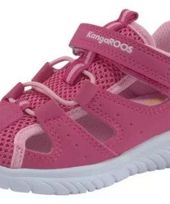KangaROOS »KI-Rock Lite EV« Sneaker Dunkelblau-pink, Rosa