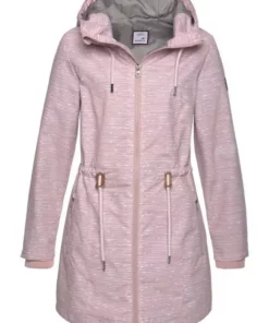 KangaROOS Langjacke mit vielen liebevollen Details - NEUE KOLLEKTION Anthrazit, Rosa -KangaROOS Verkaufsladen edba5334 4adc 56b8 a84e 9729c82d006d