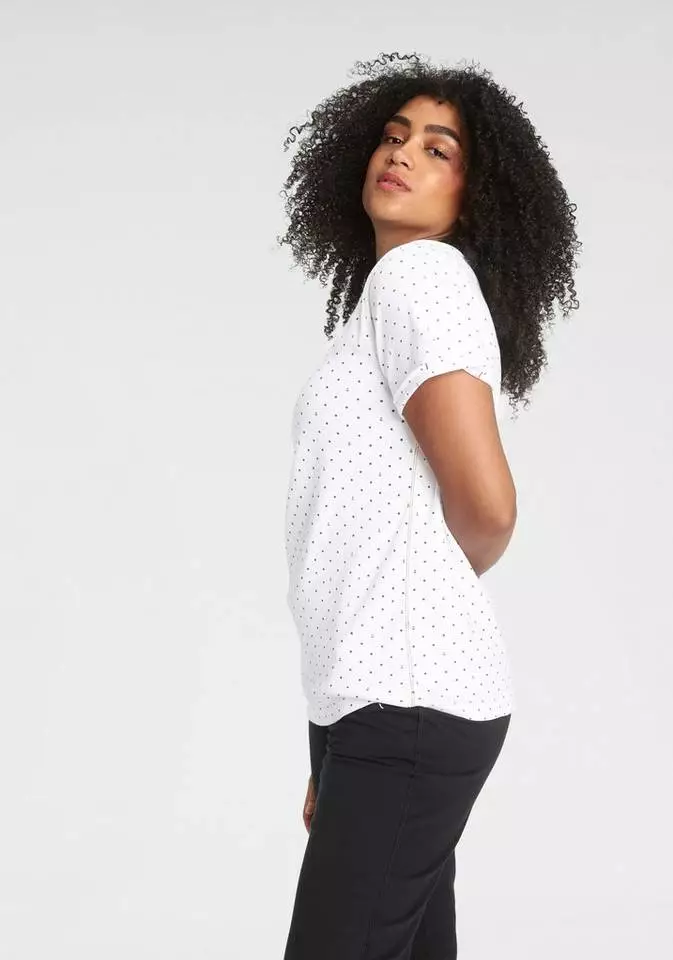 KangaROOS T-Shirt (Packung, 2-tlg., 2er-Pack) 4 KangaROOS T-Shirt (Packung, 2-tlg., 2er-Pack) – Bild 4