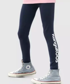 KangaROOS Leggings mit Logodruck