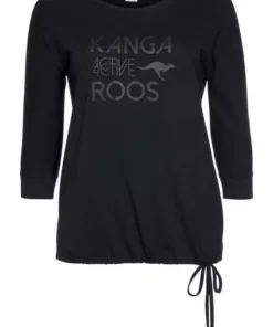 KangaROOS 3/4-Arm-Shirt Beere, Schwarz -KangaROOS Verkaufsladen eecc7cc3 39bf 5e08 a520 e8d22044e156