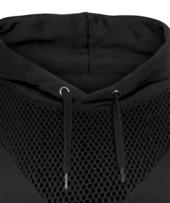 KangaROOS Hoodie mit Lochmuster über den Brustbereich Schwarz, Petrol -KangaROOS Verkaufsladen eed42faf cf89 5480 a5f2 8cd7292388a3