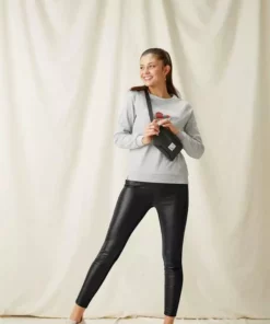 KangaROOS Leggings mit leichter Lederoptik -KangaROOS Verkaufsladen ef119cda 3fb5 5a66 b2be 0c4836545442