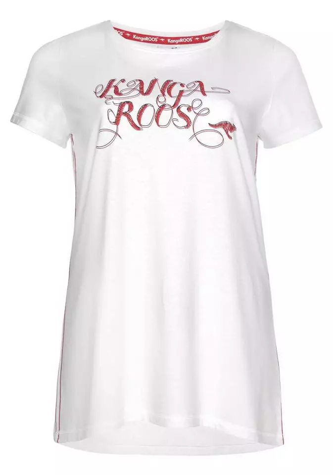 KangaROOS Longshirt (Packung, 2-tlg., 2er-Pack) Schwarz-fuchsia, Schwarz | dunkelrot, Weiß | marine 5 KangaROOS Longshirt (Packung, 2-tlg., 2er-Pack) Schwarz-fuchsia, Schwarz | dunkelrot, Weiß | marine – Bild 5