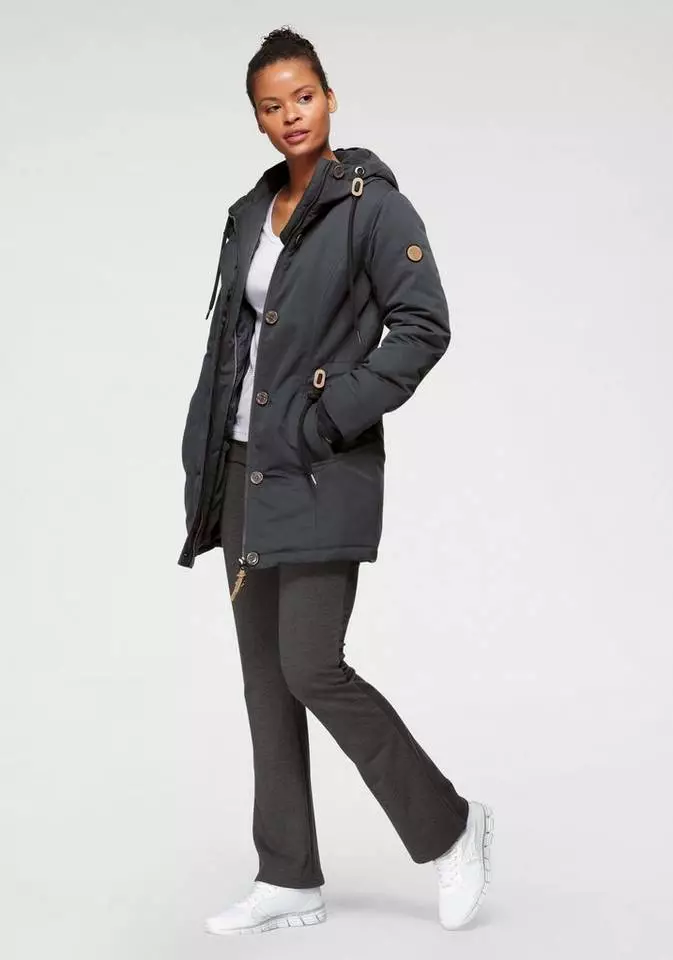 KangaROOS Winterjacke mit großen Knöpfen und dicker Kordel - NEUE KOLLEKTION Schwarz, Marine 5 KangaROOS Winterjacke mit großen Knöpfen und dicker Kordel - NEUE KOLLEKTION Schwarz, Marine – Bild 5