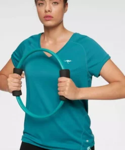 KangaROOS Funktionsshirt Große Größen Koralle, Schwarz, Petrol, Lila -KangaROOS Verkaufsladen f1a7972e 02b1 5d28 8cb6 1bdef883b507