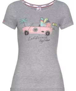 KangaROOS T-Shirt mit "California" Surf Print - NEUE KOLLEKTION -KangaROOS Verkaufsladen f25b9d4c 5611 5ae5 82da 72e1fc045650