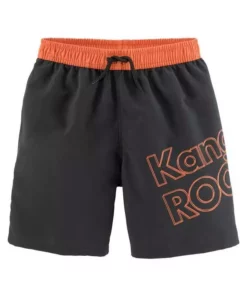 KangaROOS Badeshorts, im Colorblocking-Design