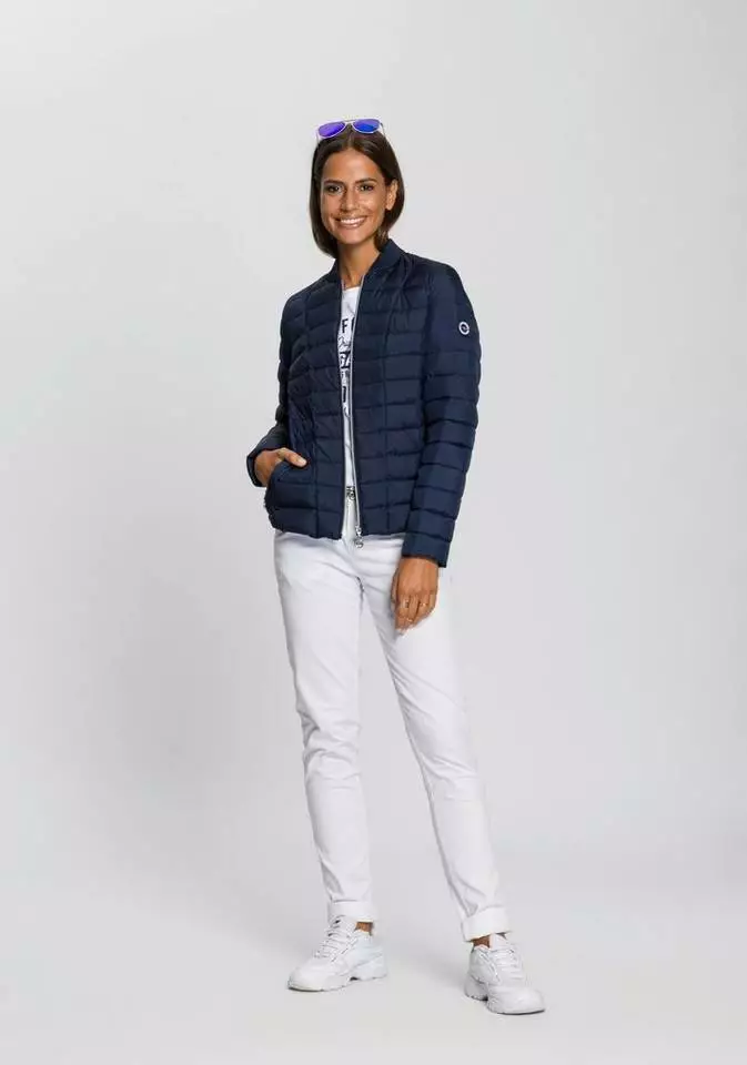 KangaROOS T-Shirt mit großem Retro Label-Druck vorne Weiß, Schwarz, Türkis, Marine 4 KangaROOS T-Shirt mit großem Retro Label-Druck vorne Weiß, Schwarz, Türkis, Marine – Bild 4