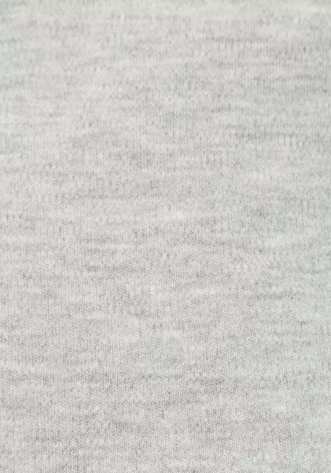 KangaROOS Sweatbermudas mit Kontrastnähten und Label-Print Hellgrau-meliert, Schwarz 8 KangaROOS Sweatbermudas mit Kontrastnähten und Label-Print Hellgrau-meliert, Schwarz – Bild 8