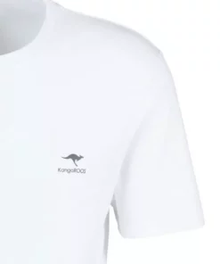 KangaROOS T-Shirt (2er-Pack) mit kleinem Logodruck Weiß, Petrol | weiß 11 KangaROOS T-Shirt (2er-Pack) mit kleinem Logodruck Weiß, Petrol | weiß -KangaROOS Verkaufsladen f502d602 e7a8 549b b6e6 6a3fe798fb79