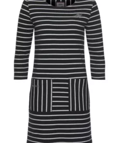 KangaROOS Sweatkleid im maritimen Streifenmuster Schwarz-wollweiß, Weiß-marine-gestreift 13 KangaROOS Sweatkleid im maritimen Streifenmuster Schwarz-wollweiß, Weiß-marine-gestreift -KangaROOS Verkaufsladen f507fe8a 3706 5325 a9f6 02443a2c42e3