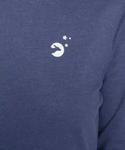 KangaROOS Longsweatshirt mit silver-foil-logo-print auf der Brust - NEUE KOLLEKTION Schwarz, Blau-meliert, Mauve-meliert -KangaROOS Verkaufsladen f53c4723 39f8 50b3 af83 a9addf7e7335