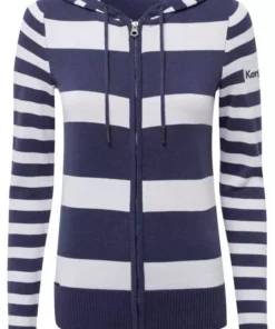 KangaROOS Kapuzenstrickjacke in trendigem Streifendesign Schwarz-weiß, Marine-reinweiß 12 KangaROOS Kapuzenstrickjacke in trendigem Streifendesign Schwarz-weiß, Marine-reinweiß -KangaROOS Verkaufsladen f5adf9bc 6234 5f4f af91 f41938cde40b
