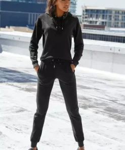 KangaROOS Hoodie mit Lochmuster über den Brustbereich Schwarz, Petrol -KangaROOS Verkaufsladen f63c3794 6ee7 5d64 848d 3612e52f299a