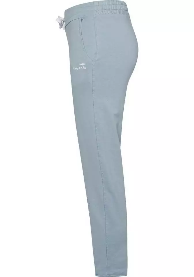 KangaROOS Jogginghose in 7/8-Länge mit Logo-Druck - NEUE KOLLEKTION Graublau, Schwarz, Marine 8 KangaROOS Jogginghose in 7/8-Länge mit Logo-Druck - NEUE KOLLEKTION Graublau, Schwarz, Marine – Bild 8