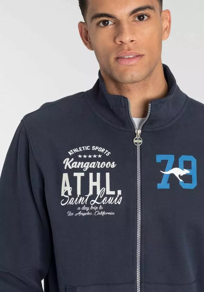 KangaROOS Sweatjacke 3 KangaROOS Sweatjacke – Bild 3