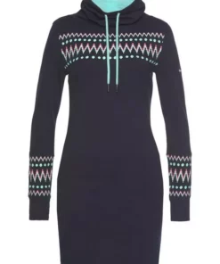 KangaROOS Sweatkleid mit trendigem Druck vorn und an den Ärmeln - NEUE KOLLEKTION -KangaROOS Verkaufsladen f6eb6f9a 7091 5a41 b81a 249847215862