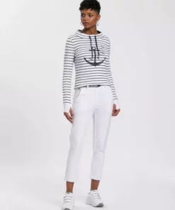 KangaROOS Sweatshirt mit sportlichem Stehkragen und maritimen Druck - NEUE KOLLEKTION -KangaROOS Verkaufsladen f6fe5d67 8c71 5c2b a10e b70abe3026be