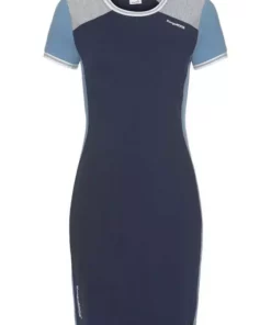 KangaROOS Shirtkleid mit Colorblocking und Kontrastbündchen Schwarz-rot-hellgrau-meliert, Marine-hellblau -KangaROOS Verkaufsladen f8596d82 4d66 5592 9c14 3f2f50e785f2