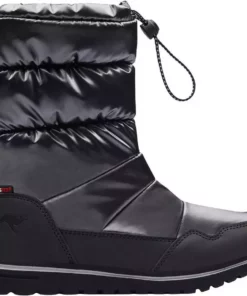 KangaROOS »K-Wowi Coll ROOSTEX« Winterstiefel Schwarz, Silberfarben -KangaROOS Verkaufsladen f8765c85 b879 5644 a15a d5d0bd4c236b