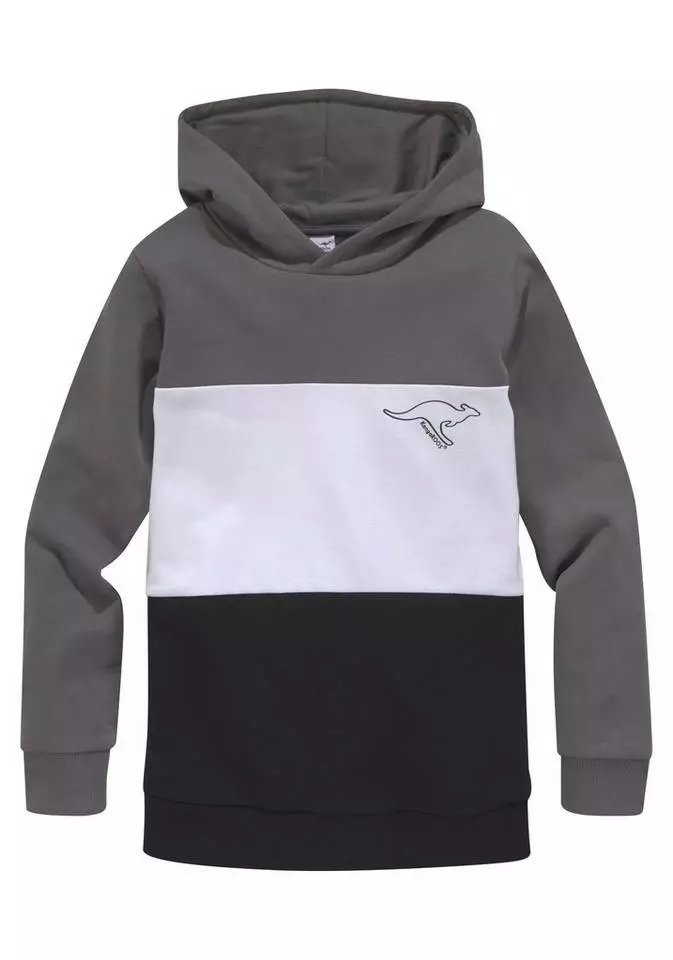 KangaROOS Kapuzensweatshirt »im colorblock Design« 2 KangaROOS Kapuzensweatshirt »im colorblock Design« – Bild 2