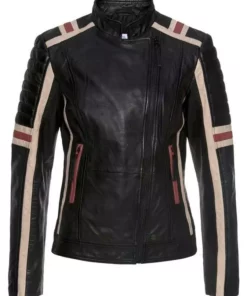 KangaROOS Lederjacke mit farblich abgesetzten Details -KangaROOS Verkaufsladen f89f942e 85d9 59cf 997a ae173bb66687