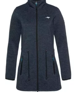 KangaROOS Strickfleecejacke mit Stehkragen und 2-Wege-Reißverschluss 12 KangaROOS Strickfleecejacke mit Stehkragen und 2-Wege-Reißverschluss -KangaROOS Verkaufsladen f956f30e 4070 521c b511 938d5a1e6241