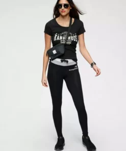 KangaROOS T-Shirt mit goldgfarbenem Glitzerdruck 9 KangaROOS T-Shirt mit goldgfarbenem Glitzerdruck -KangaROOS Verkaufsladen f96a67c1 7bc2 57f6 b49d 48ee8585a9c3