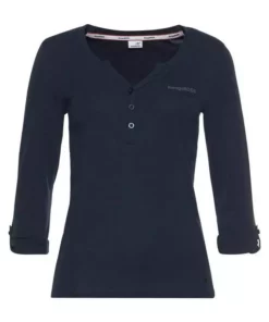 KangaROOS Shirtbluse mit Turn-up Ärmeln - NEUE KOLLEKTION -KangaROOS Verkaufsladen f9c52aff b7f4 5993 957e 50e7c53696b2