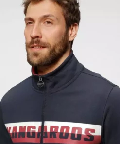 KangaROOS Sweatjacke mit farbigem Logoprint -KangaROOS Verkaufsladen f9deeca8 3b4e 5db8 9ce9 fe7062c54470