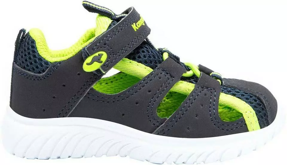 KangaROOS »KI-Rock Lite EV« Sneaker Grau-blau, Blau-lime 8 KangaROOS »KI-Rock Lite EV« Sneaker Grau-blau, Blau-lime – Bild 8