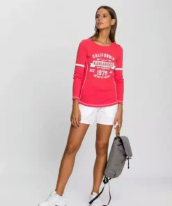 KangaROOS Langarmshirt mit Print Vorne und an Ärmeln Weiß, Koralle, Marine 18 KangaROOS Langarmshirt mit Print Vorne und an Ärmeln Weiß, Koralle, Marine -KangaROOS Verkaufsladen fe1f066a d377 53e4 8f3b 79a6d8ac0730