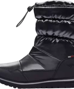 KangaROOS »K-Wowi Coll ROOSTEX« Winterstiefel Schwarz, Silberfarben -KangaROOS Verkaufsladen fee344cb 22a6 5aef b164 91b6a4912f5f