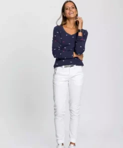 KangaROOS Langarmshirt mit hanseatischem Alloverdruck - NEUE KOLLEKTION Rosa-meliert, Marine 12 KangaROOS Langarmshirt mit hanseatischem Alloverdruck - NEUE KOLLEKTION Rosa-meliert, Marine -KangaROOS Verkaufsladen ffa3e0df 475b 5912 8a3c 8c7d080c6292