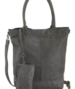 KangaROOS Shopper »Amber«, aus Leder mit abnehmbarer Reißverschluss-Tasche Orange, Grau, Schwarz, Dunkelgrün 9 KangaROOS Shopper »Amber«, aus Leder mit abnehmbarer Reißverschluss-Tasche Orange, Grau, Schwarz, Dunkelgrün -KangaROOS Verkaufsladen ffb7f6b6 de29 53ec bf99 dcc6bd673241